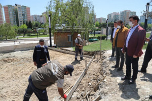 Başkan Çetin Devam Eden ve Planlanan Çalışmaları İnceledi